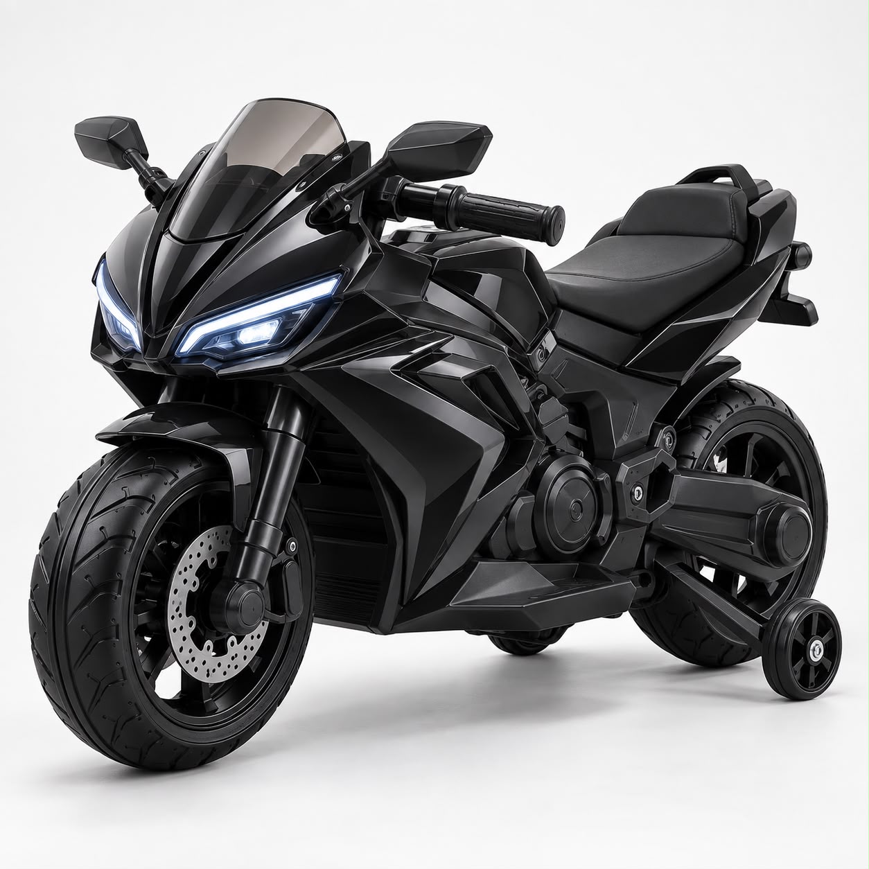 Mini moto preta