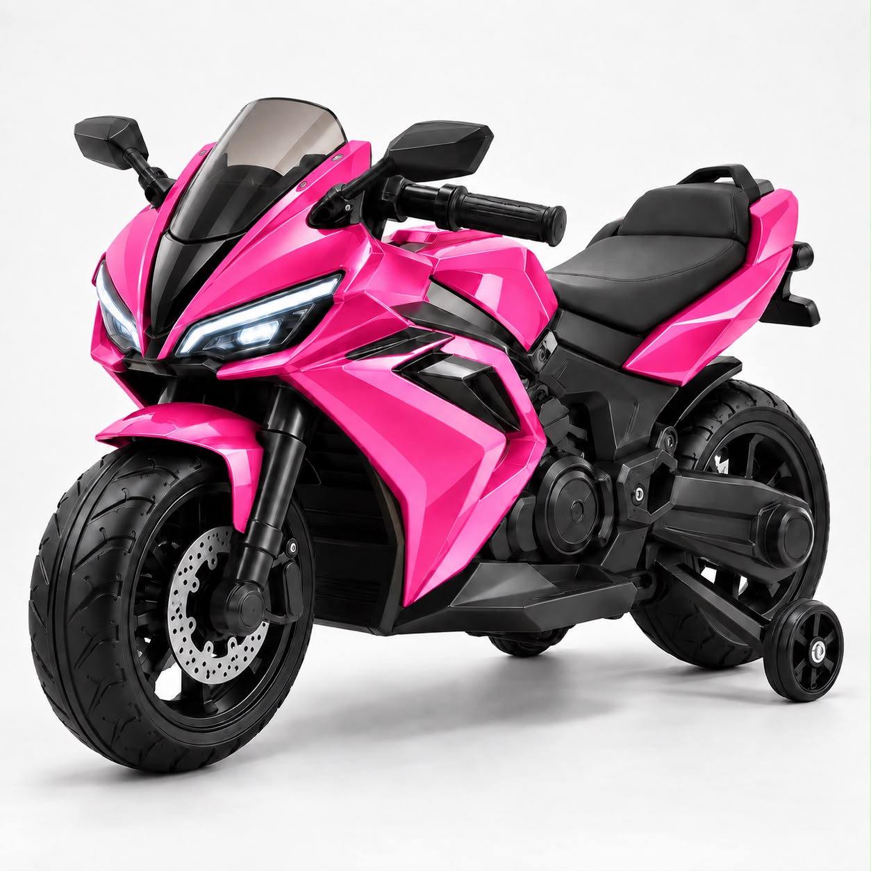 Mini moto rosa